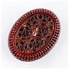 Image 9 : HAND MADE LACQUERED BEADED BAMBOO BASKET BOX