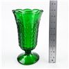 Image 10 : VINTAGE MCM E.O. BRODY EMERALD GREEN GLASS VASE