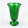 Image 1 : VINTAGE MCM E.O. BRODY EMERALD GREEN GLASS VASE