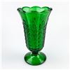 Image 3 : VINTAGE MCM E.O. BRODY EMERALD GREEN GLASS VASE