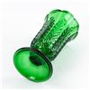 Image 7 : VINTAGE MCM E.O. BRODY EMERALD GREEN GLASS VASE