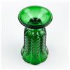 Image 8 : VINTAGE MCM E.O. BRODY EMERALD GREEN GLASS VASE