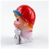 Image 3 : VTG BOY BASEBALL PLAYER MONEY COIN PIGGY BANK