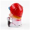 Image 4 : VTG BOY BASEBALL PLAYER MONEY COIN PIGGY BANK