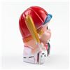 Image 7 : VTG BOY BASEBALL PLAYER MONEY COIN PIGGY BANK