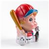 Image 8 : VTG BOY BASEBALL PLAYER MONEY COIN PIGGY BANK