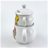 Image 2 : NOVELTY STACKING “TEA FOR MOTHER” TEAPOT & CUP