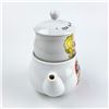 Image 4 : NOVELTY STACKING “TEA FOR MOTHER” TEAPOT & CUP