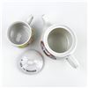 Image 7 : NOVELTY STACKING “TEA FOR MOTHER” TEAPOT & CUP