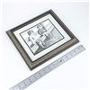 Image 5 : BERNIE BROWN PENCIL SKETCH ART PRINT POTTY BREAK
