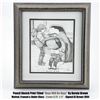 Image 1 : BERNIE BROWN PENCIL ART PRINT BOYS WILL BE BOYS