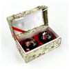 Image 2 : VTG PAIR OF CHINESE CHIME BAODING BALLS - DRAGONS