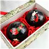 Image 3 : VTG PAIR OF CHINESE CHIME BAODING BALLS - DRAGONS