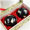 Image 4 : VTG PAIR OF CHINESE CHIME BAODING BALLS - DRAGONS