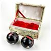 Image 6 : VTG PAIR OF CHINESE CHIME BAODING BALLS - DRAGONS