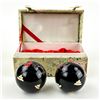 Image 7 : VTG PAIR OF CHINESE CHIME BAODING BALLS - DRAGONS