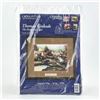 Image 1 : THOMAS KINKADE CROSS STITCH KIT - VILLAGE - NEW