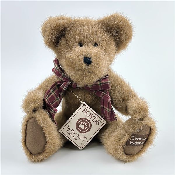 BOYDS BEARS COLLECTION KEVIN KRINGLEBERRY W/TAG