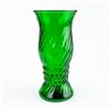 Image 1 : VINTAGE MCM E.O. BRODY EMERALD GREEN GLASS VASE