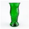 Image 2 : VINTAGE MCM E.O. BRODY EMERALD GREEN GLASS VASE