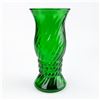 Image 3 : VINTAGE MCM E.O. BRODY EMERALD GREEN GLASS VASE