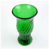 Image 4 : VINTAGE MCM E.O. BRODY EMERALD GREEN GLASS VASE
