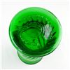 Image 8 : VINTAGE MCM E.O. BRODY EMERALD GREEN GLASS VASE