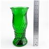 Image 9 : VINTAGE MCM E.O. BRODY EMERALD GREEN GLASS VASE