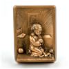 Image 2 : 1964 CREATIVE ARTS BEDTIME BOY & GIRL CHALKWARE