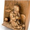 Image 3 : 1964 CREATIVE ARTS BEDTIME BOY & GIRL CHALKWARE