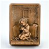 Image 4 : 1964 CREATIVE ARTS BEDTIME BOY & GIRL CHALKWARE