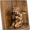 Image 5 : 1964 CREATIVE ARTS BEDTIME BOY & GIRL CHALKWARE