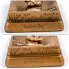 Image 6 : 1964 CREATIVE ARTS BEDTIME BOY & GIRL CHALKWARE