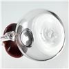 Image 9 : HAND BLOWN CRANBERRY GLASS COLOUR PITCHER
