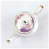 Image 10 : VINTAGE FLORAL CABBAGE ROSE PORCELAIN TEAPOT