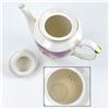 Image 13 : VINTAGE FLORAL CABBAGE ROSE PORCELAIN TEAPOT