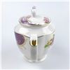 Image 3 : VINTAGE FLORAL CABBAGE ROSE PORCELAIN TEAPOT