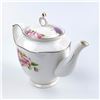 Image 6 : VINTAGE FLORAL CABBAGE ROSE PORCELAIN TEAPOT