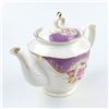 Image 8 : VINTAGE FLORAL CABBAGE ROSE PORCELAIN TEAPOT