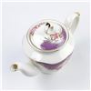 Image 9 : VINTAGE FLORAL CABBAGE ROSE PORCELAIN TEAPOT