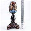 Image 15 : VINTAGE TERRACOTTA TBILISI GOBLET ART SCULPTURE