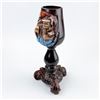 Image 2 : VINTAGE TERRACOTTA TBILISI GOBLET ART SCULPTURE