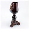 Image 3 : VINTAGE TERRACOTTA TBILISI GOBLET ART SCULPTURE