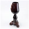 Image 4 : VINTAGE TERRACOTTA TBILISI GOBLET ART SCULPTURE
