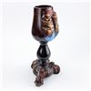 Image 8 : VINTAGE TERRACOTTA TBILISI GOBLET ART SCULPTURE