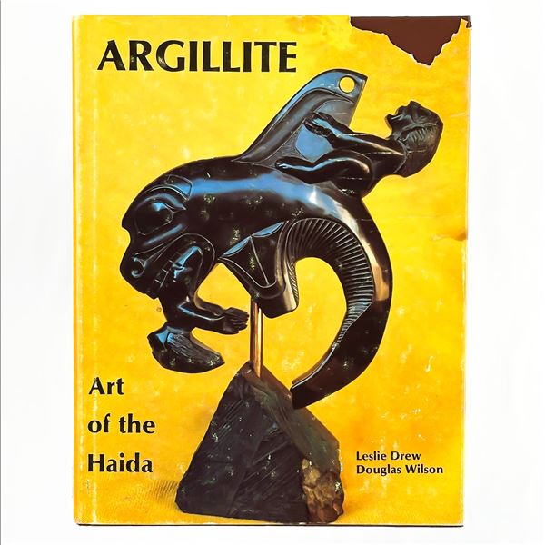 ARGILLITE ART OF THE HAIDA - FIRST NATIONS - SIGNED