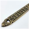 Image 2 : CAST METAL SPIRIT LOCKER WALL PLAQUE SCULPTURE