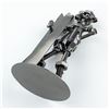Image 5 : NUTS & BOLTS SKIER METAL ART SCULPTURE CHARACTER