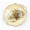 Image 2 : ROYAL WINTON CARRIAGE HORSES DISH TRAY - ENGLAND