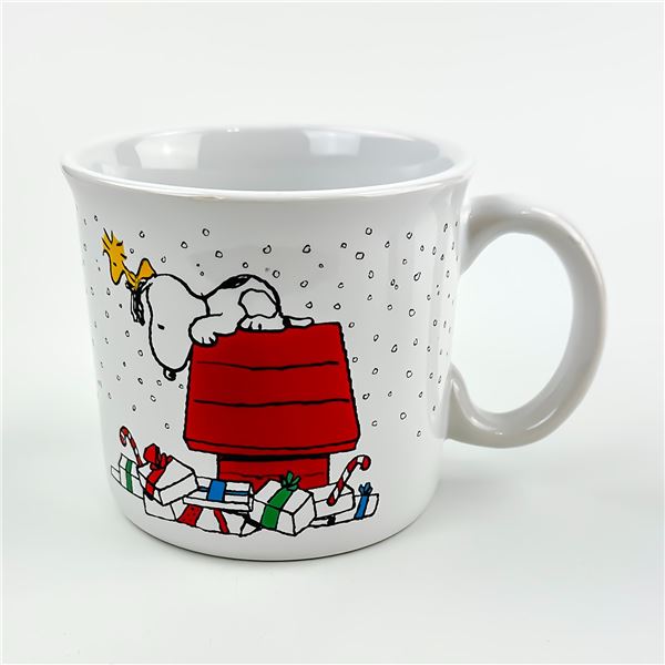 PEANUTS SNOOPY CHRISTMAS COFFEE MUG CUP - 2023